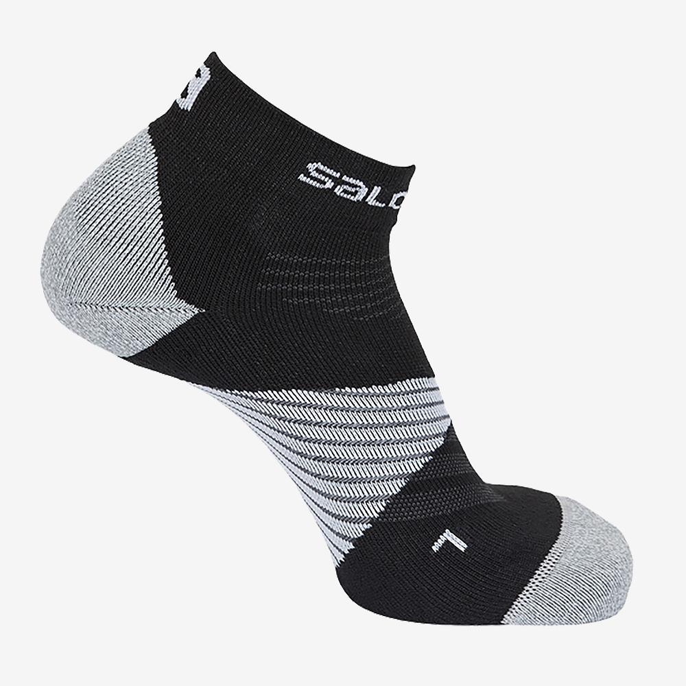 Chaussettes Salomon Homme Noir - Salomon SPEED PRO - France (8120-KJWET)